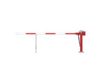 Barrière levante manuelle à 2 vérins - passage jusqu’à 8m WES 350