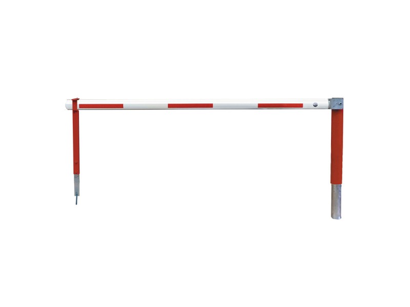 Barrière pivotante manuelle à cardan - 2 supports de lisse WES 215