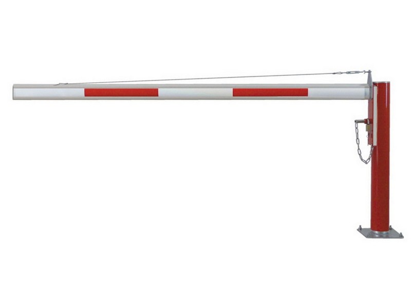 Barrière pivotante manuelle avec câble de tension WES 125