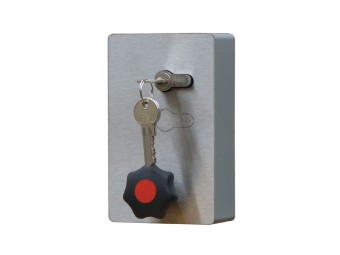 Barrière pivotante manuelle avec câble de tension WES 125