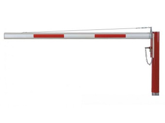 Barrière pivotante manuelle avec câble de tension WES 125