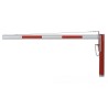 Barrière pivotante manuelle avec câble de tension WES 125
