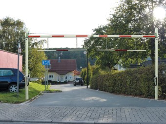 Portique pivotant - hauteur réglable jusqu’à 2,80m HBS 50