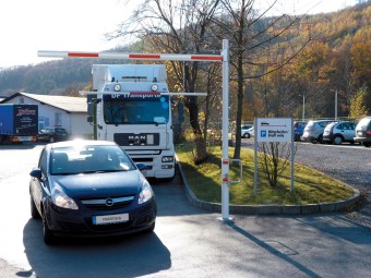 Portique pivotant - hauteur réglable jusqu’à 2,80m HBS 50