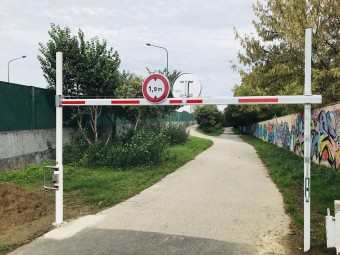 Portique pivotant - hauteur réglable jusqu’à 2,80m HBS 50