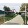 Portique pivotant - hauteur réglable jusqu’à 2,80m HBS 50