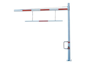 Portique pivotant - hauteur réglable jusqu’à 3,80m HBS 54