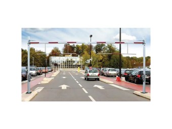 Portique pivotant - hauteur réglable jusqu’à 3,80m HBS 54