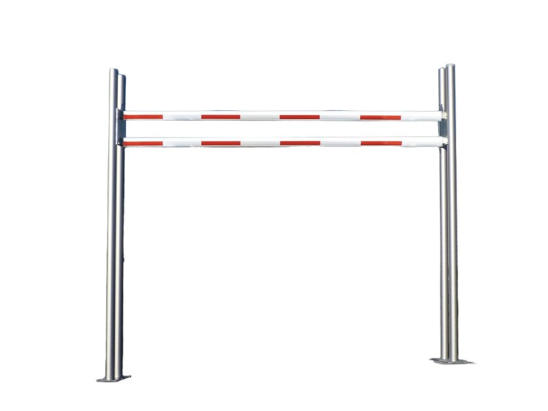 Portique fixe double lisse - hauteur réglable jusqu’à 4,20m HBS 200