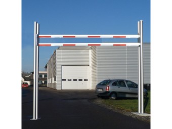 Portique fixe double lisse - hauteur réglable jusqu’à 4,20m HBS 200