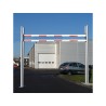 Portique fixe double lisse - hauteur réglable jusqu’à 4,20m HBS 200