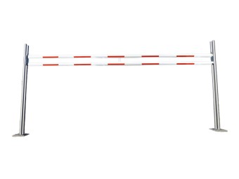 Portique fixe double lisse - hauteur réglable jusqu’à 4,20m HBS 200
