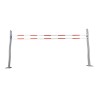 Portique fixe double lisse - hauteur réglable jusqu’à 4,20m HBS 200