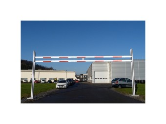 Portique fixe double lisse - hauteur réglable jusqu’à 4,20m HBS 200