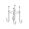 Gabarit de scellement pour platine support lisse fixe