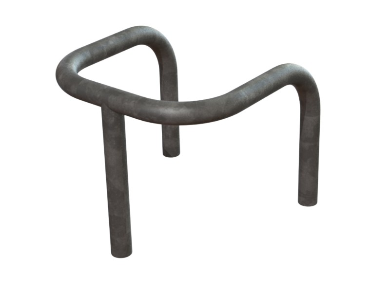 Etrier de protection 3 pieds galvanisé Etrier de protection 3 pieds galvanisé