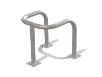 Etrier de protection 3 pieds galvanisé