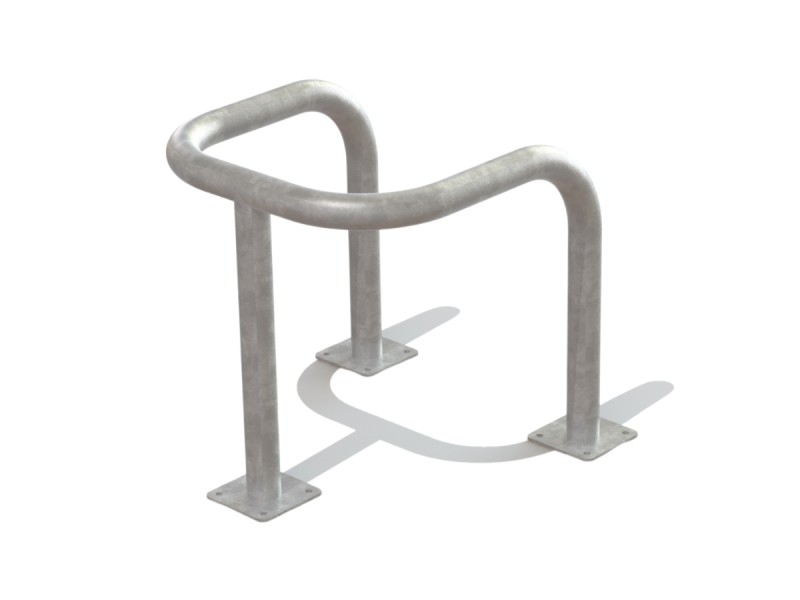 Etrier de protection 3 pieds galvanisé Etrier de protection 3 pieds galvanisé