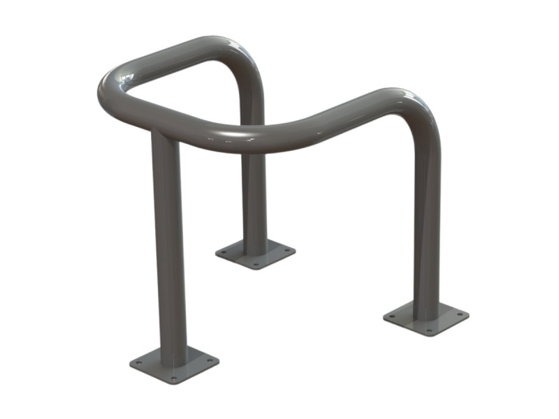 Etrier de protection 3 pieds peint Etrier de protection 3 pieds peint