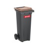 Conteneur poubelle 140L SULO