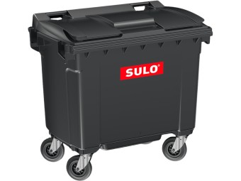 Conteneur poubelle 2 et 4 roues – Matériel professionnel | Equipexpert