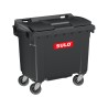 Conteneur poubelle 660L SULO