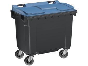 Conteneur poubelle 660L SULO