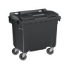 Conteneur poubelle 660L SULO