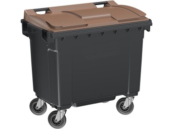 Conteneur poubelle 660L SULO