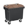Conteneur poubelle 660L SULO