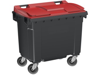 Conteneur poubelle 660L SULO