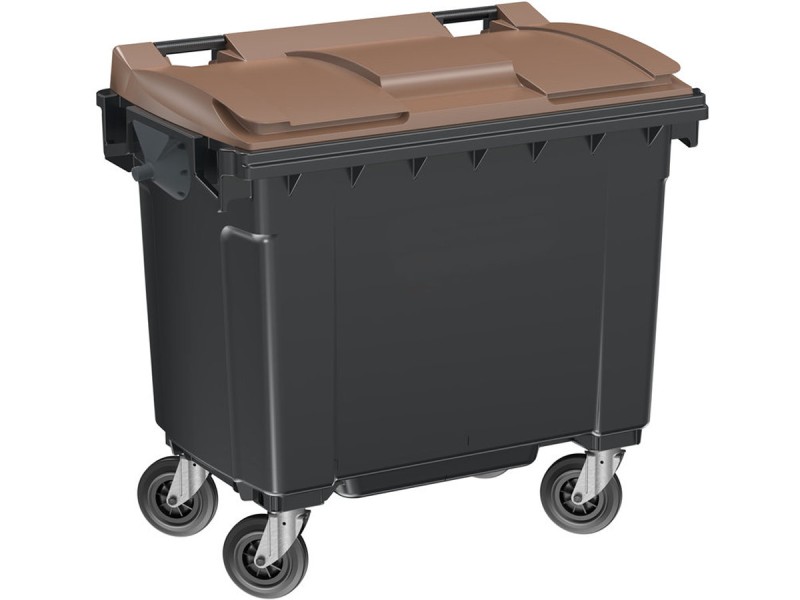Conteneur poubelle 660L SULO
