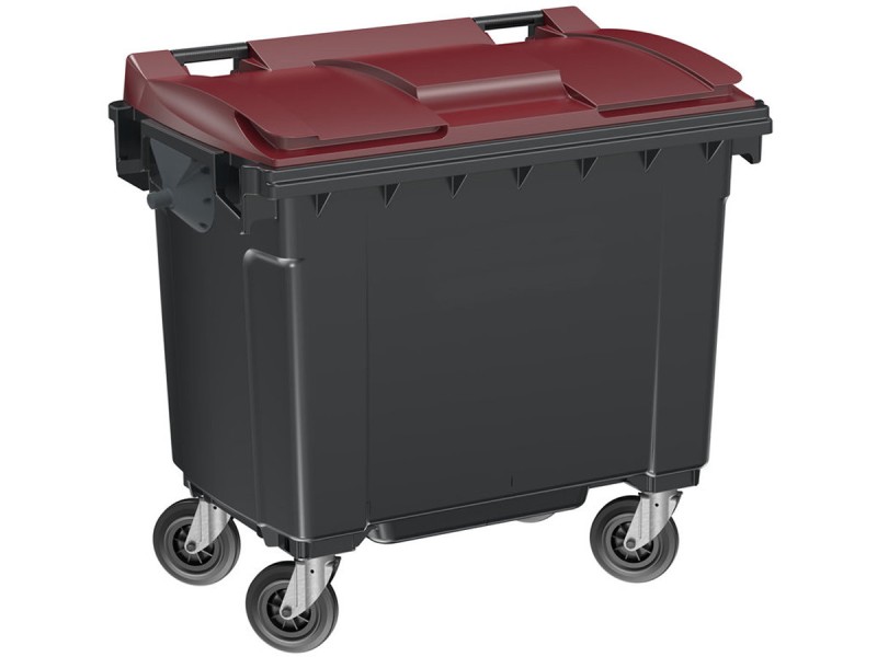 Conteneur poubelle 660L SULO