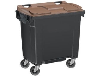 Conteneur poubelle 770L SULO