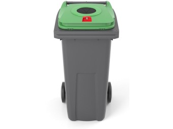 Poubelle 120L tri séléctif SULO