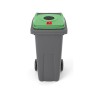 Poubelle 120L tri séléctif SULO