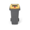 Poubelle 120L tri séléctif SULO