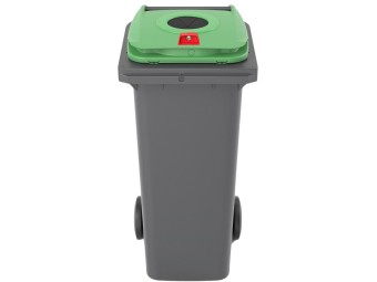 Poubelle 140L tri séléctif SULO
