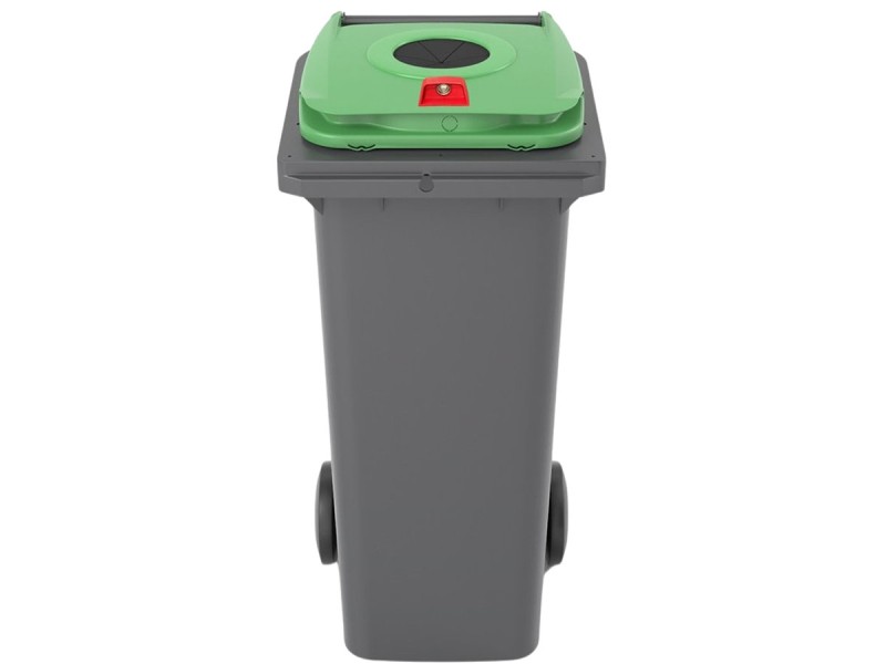 Poubelle 140L tri séléctif SULO