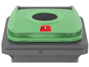 Poubelle 140L tri séléctif SULO