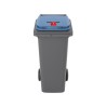 Poubelle 140L tri séléctif SULO