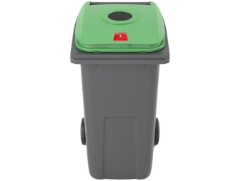 Poubelle 240L tri séléctif SULO