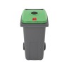 Poubelle 240L tri séléctif SULO