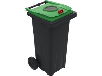 Poubelle 120L tri séléctif SULO