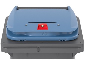 Poubelle 140L tri séléctif SULO