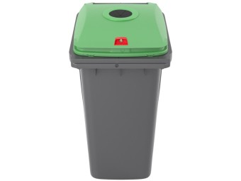 Poubelle 360L tri séléctif SULO