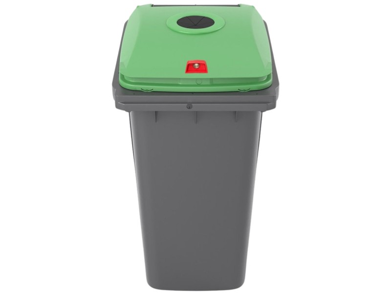 Poubelle 360L tri séléctif SULO