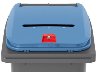 Poubelle 240L tri séléctif SULO