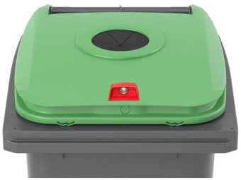 Poubelle 240L tri séléctif SULO