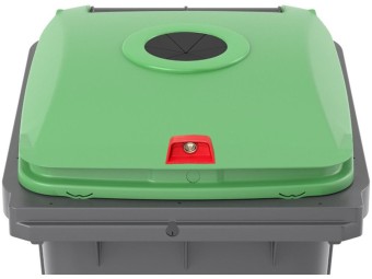 Poubelle 360L tri séléctif SULO